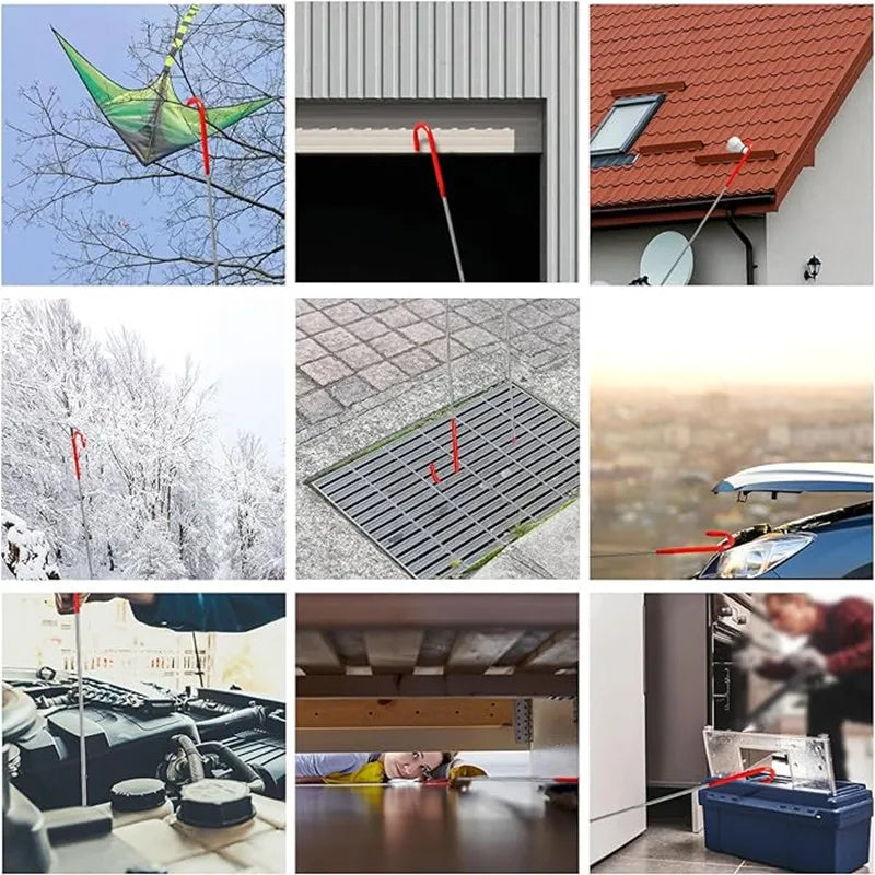 Car Door Repair Air Wedge Kit – Locksmith Unlock Tool Set