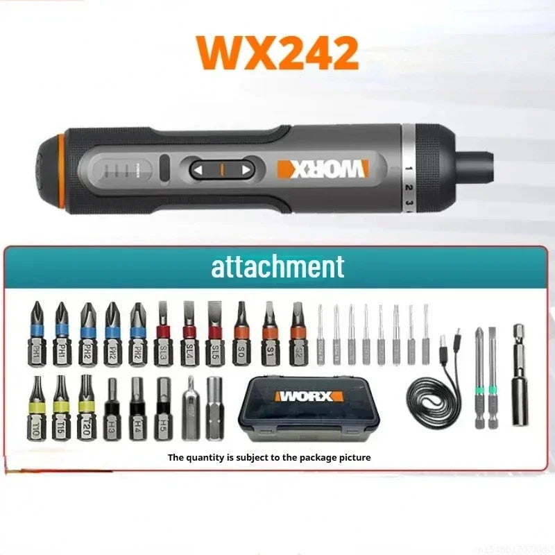 4V Smart Cordless Screwdriver Set