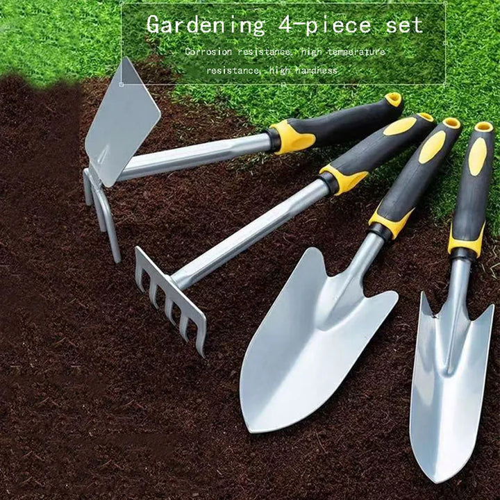 Tree Planting & Gardening Tool – Hoe, Spade, Small Shovel (1–4pcs)