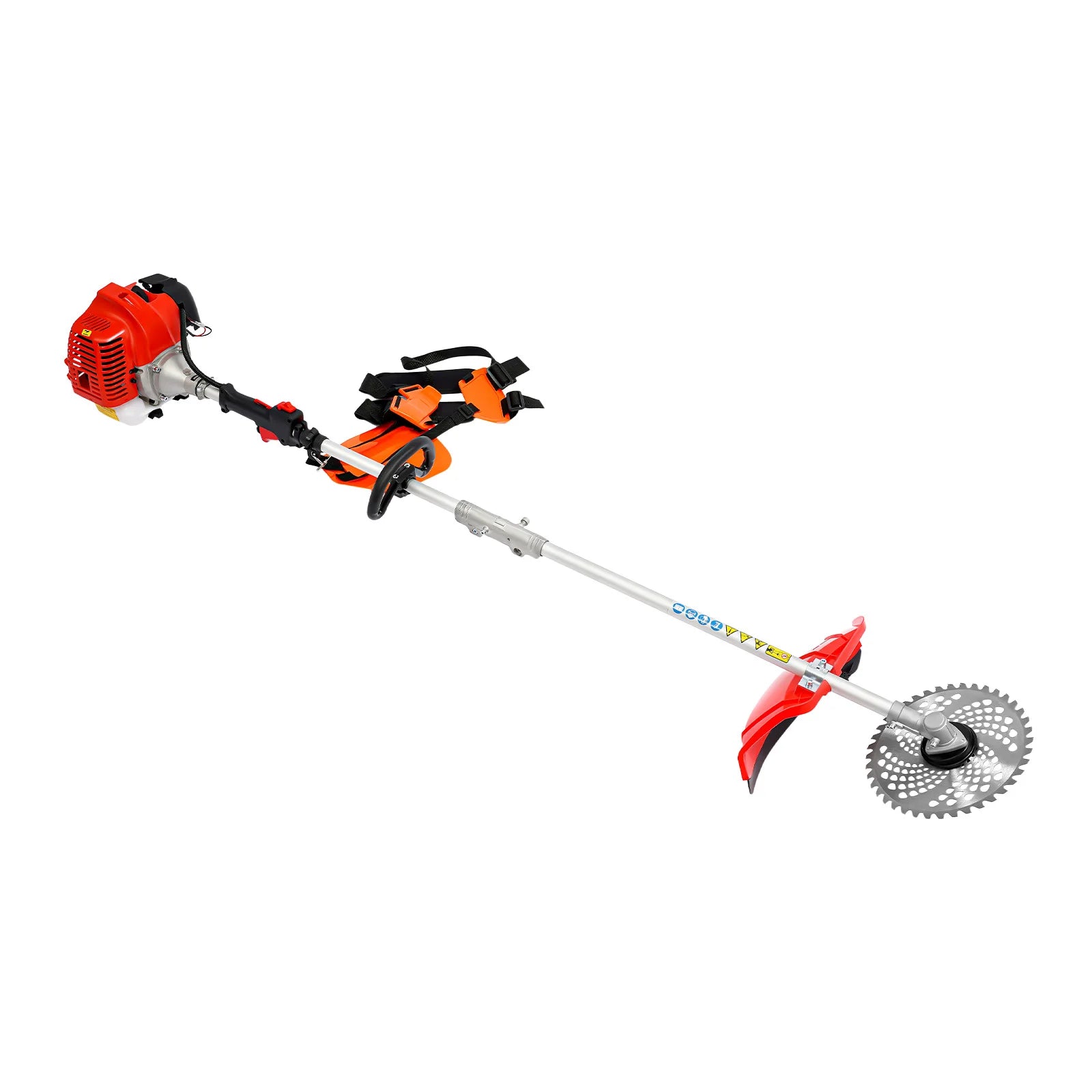 2-Stroke 4-in-1 Gas Garden Tool – 51.7cc Grass Trimmer