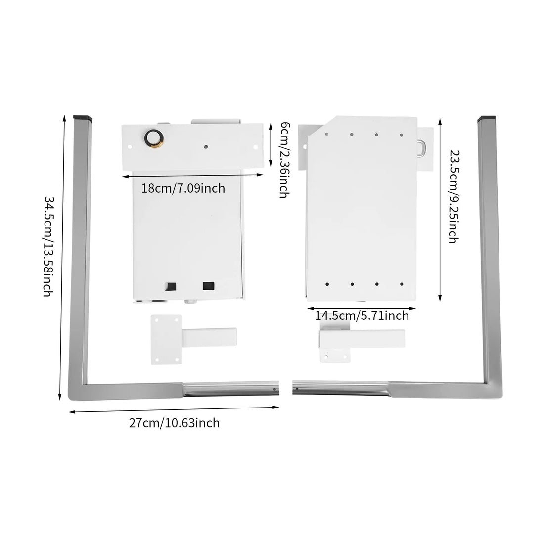 Murphy Wall Bed Spring & Hinge Mechanism – Queen Size Vertical