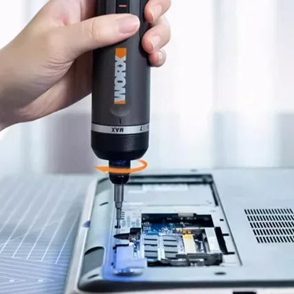 4V Smart Cordless Screwdriver Set