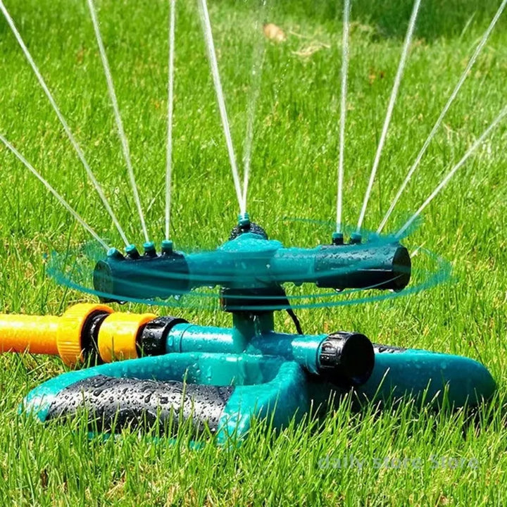 360° Rotating Lawn Sprinkler System – Garden Irrigation Nozzle