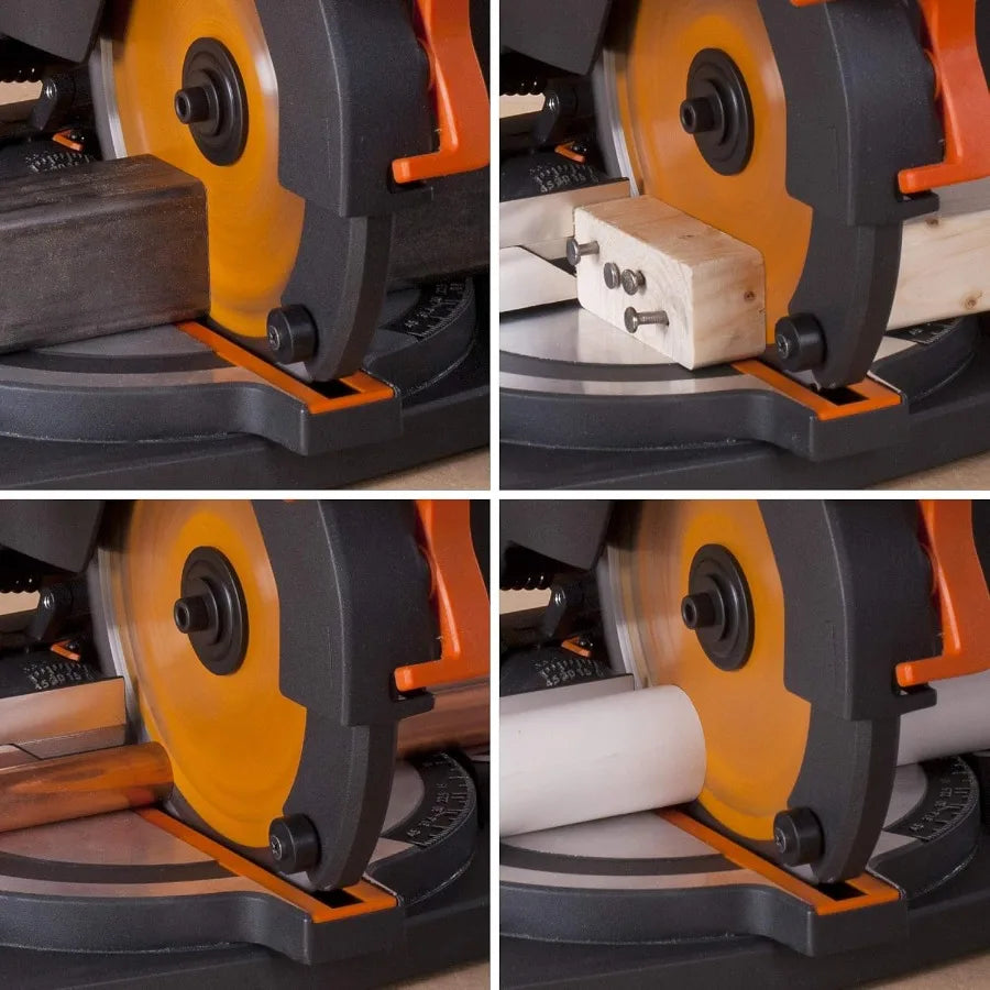 R210CMS Compound Miter Saw – 81.4mm Multi-Material TCT Blade