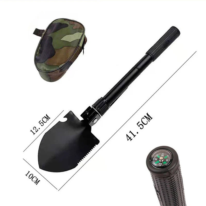 Foldable Portable Engineer Shovel – Camping & Survival Tool