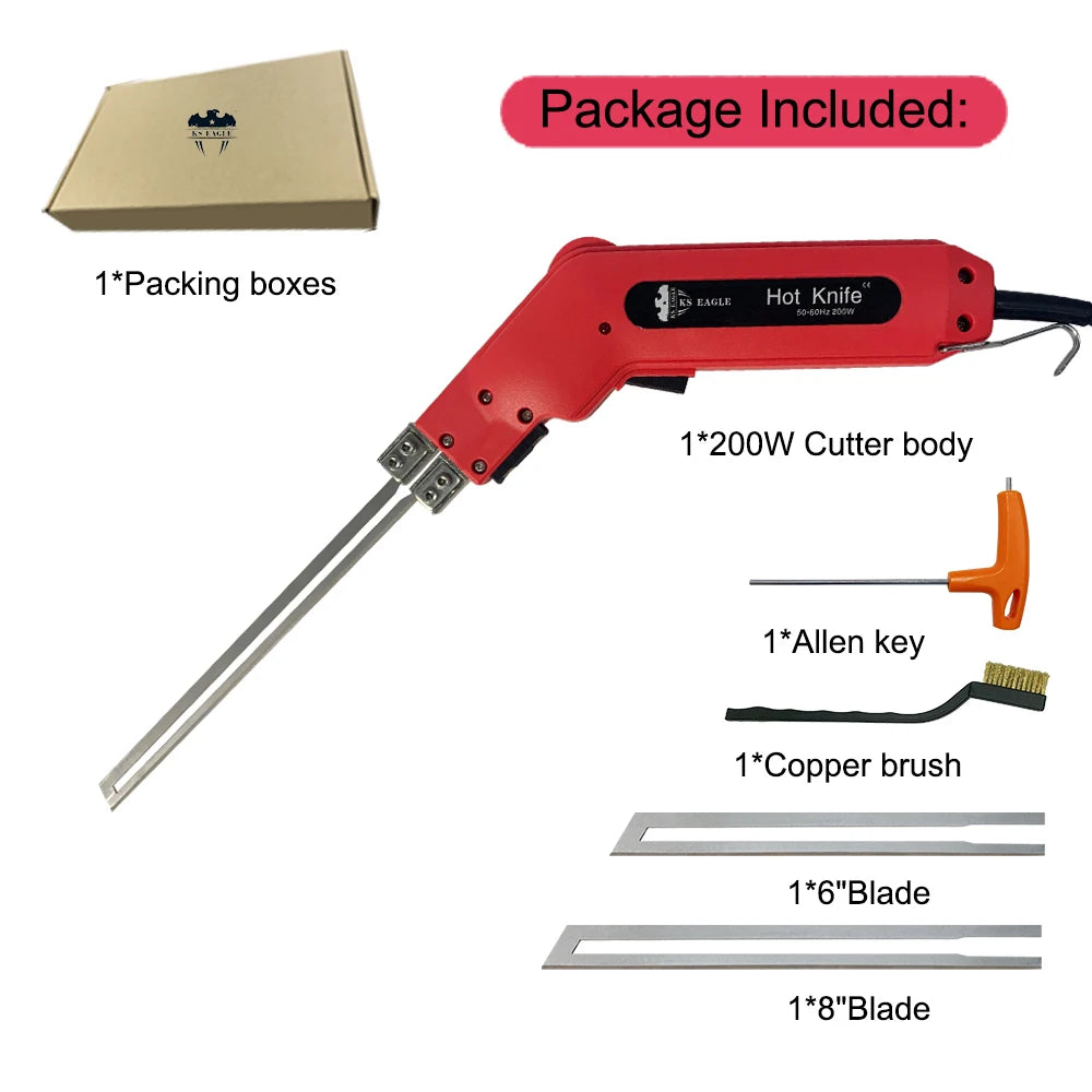Electric Hot Knife Foam Cutter