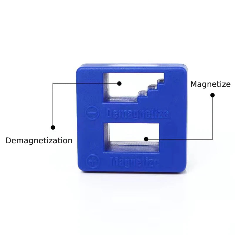 Screwdriver Magnetizer & Demagnetizer – Powerful Household Tool