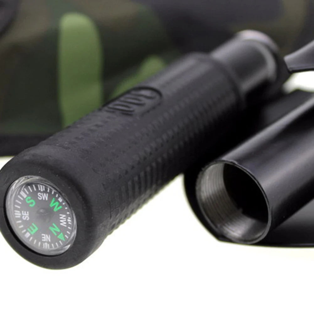 Foldable Portable Engineer Shovel – Camping & Survival Tool